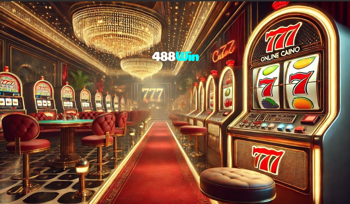 488Win casino presented on mobile device in Pakistan with slots and live games